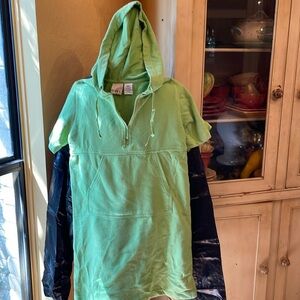 Target vintage dress w Hoodie